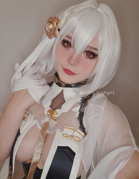 Foto desnuda filtrada de OnlyFans de Cringycatgirl