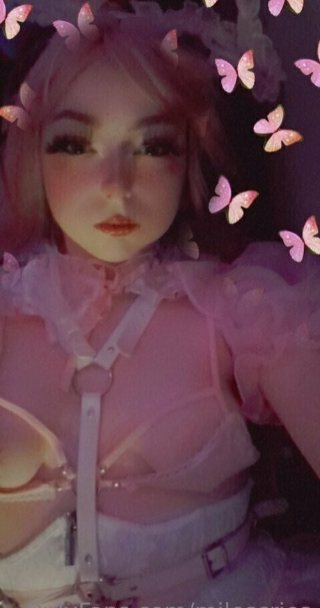 Foto desnuda filtrada de OnlyFans de Milescries