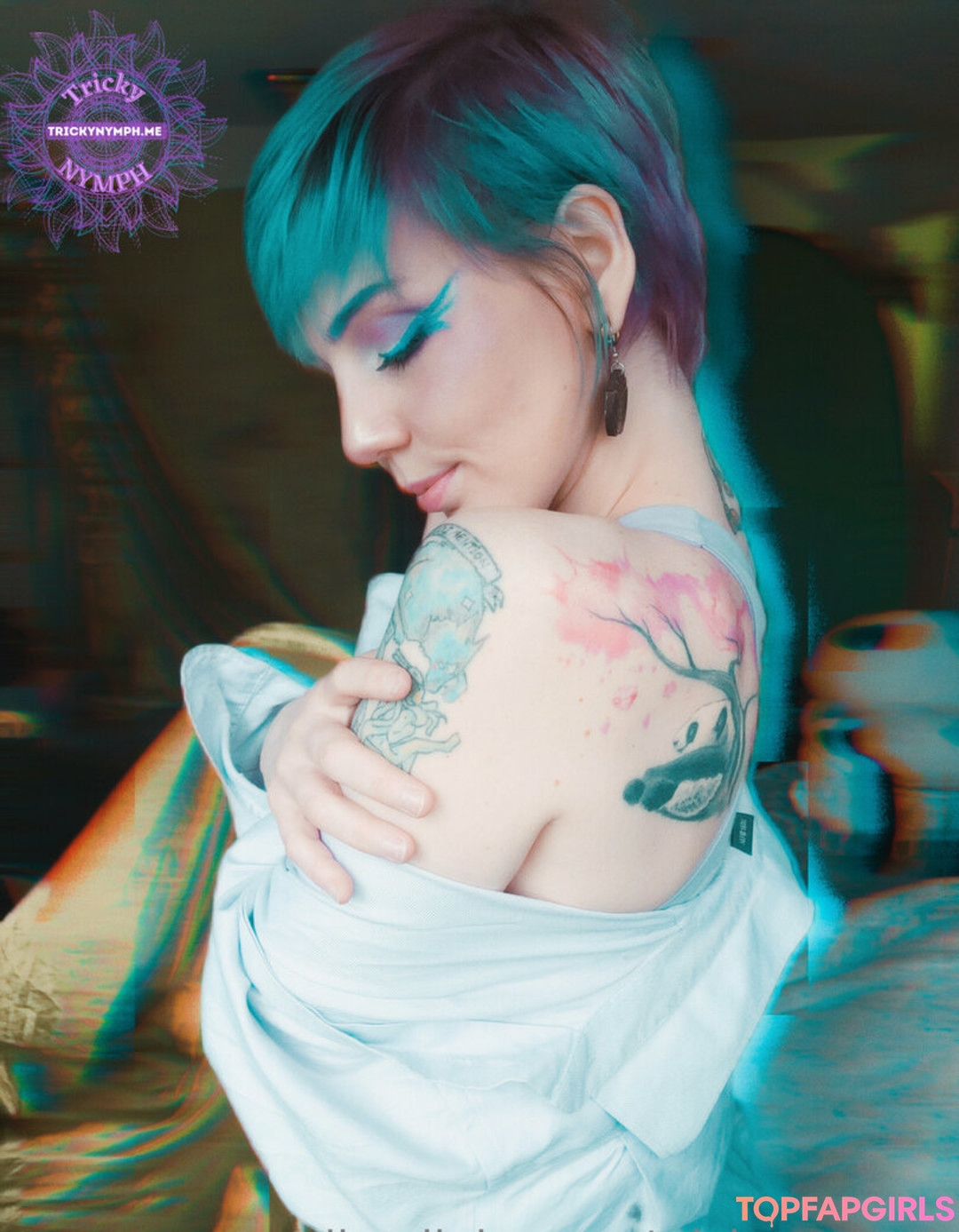 Foto desnuda filtrada de OnlyFans de Trickynymph #233 Foto desnuda filtrada de OnlyFans de Trickynymph #233