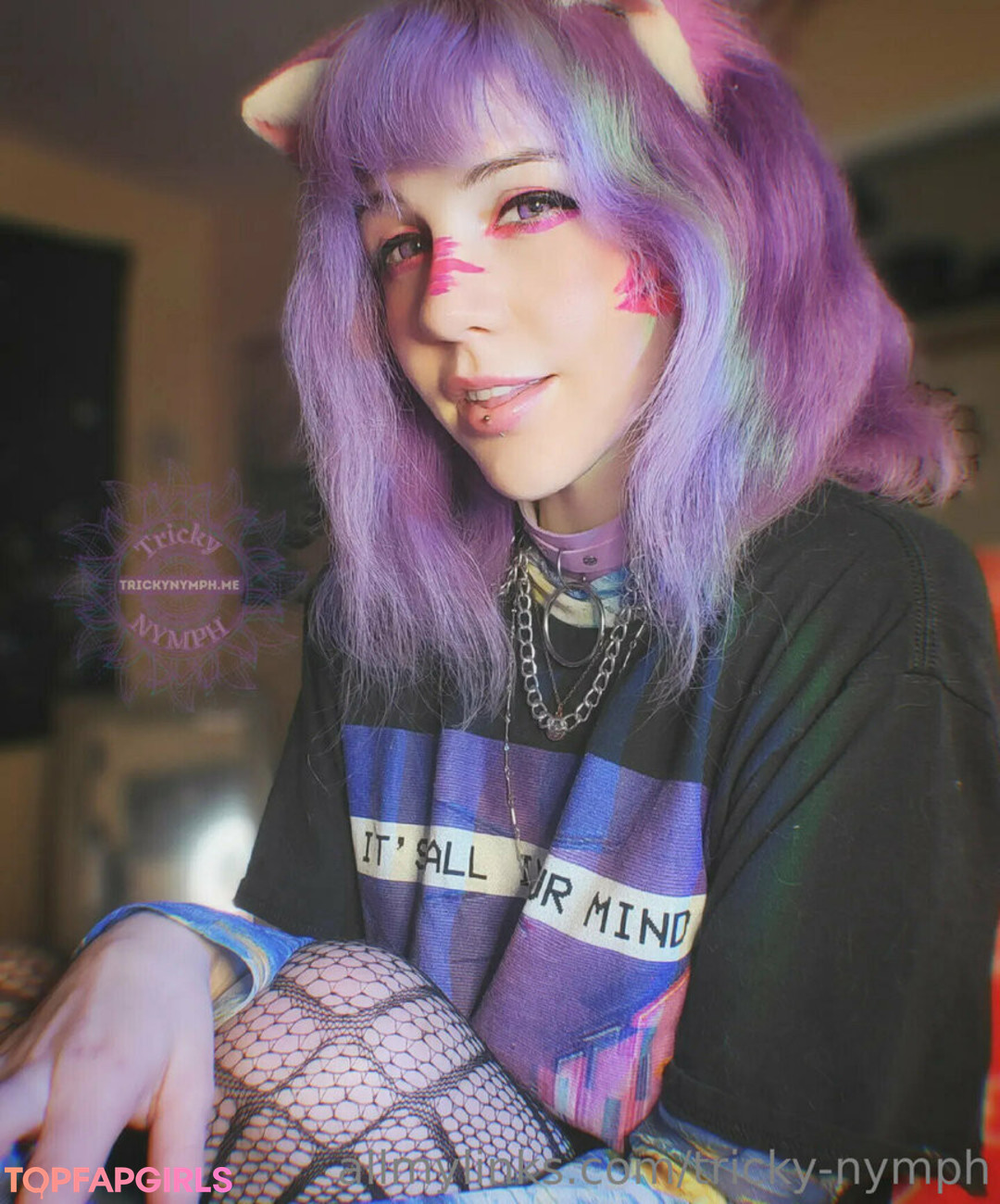 Foto desnuda filtrada de OnlyFans de Trickynymph #264 Foto desnuda filtrada de OnlyFans de Trickynymph #264