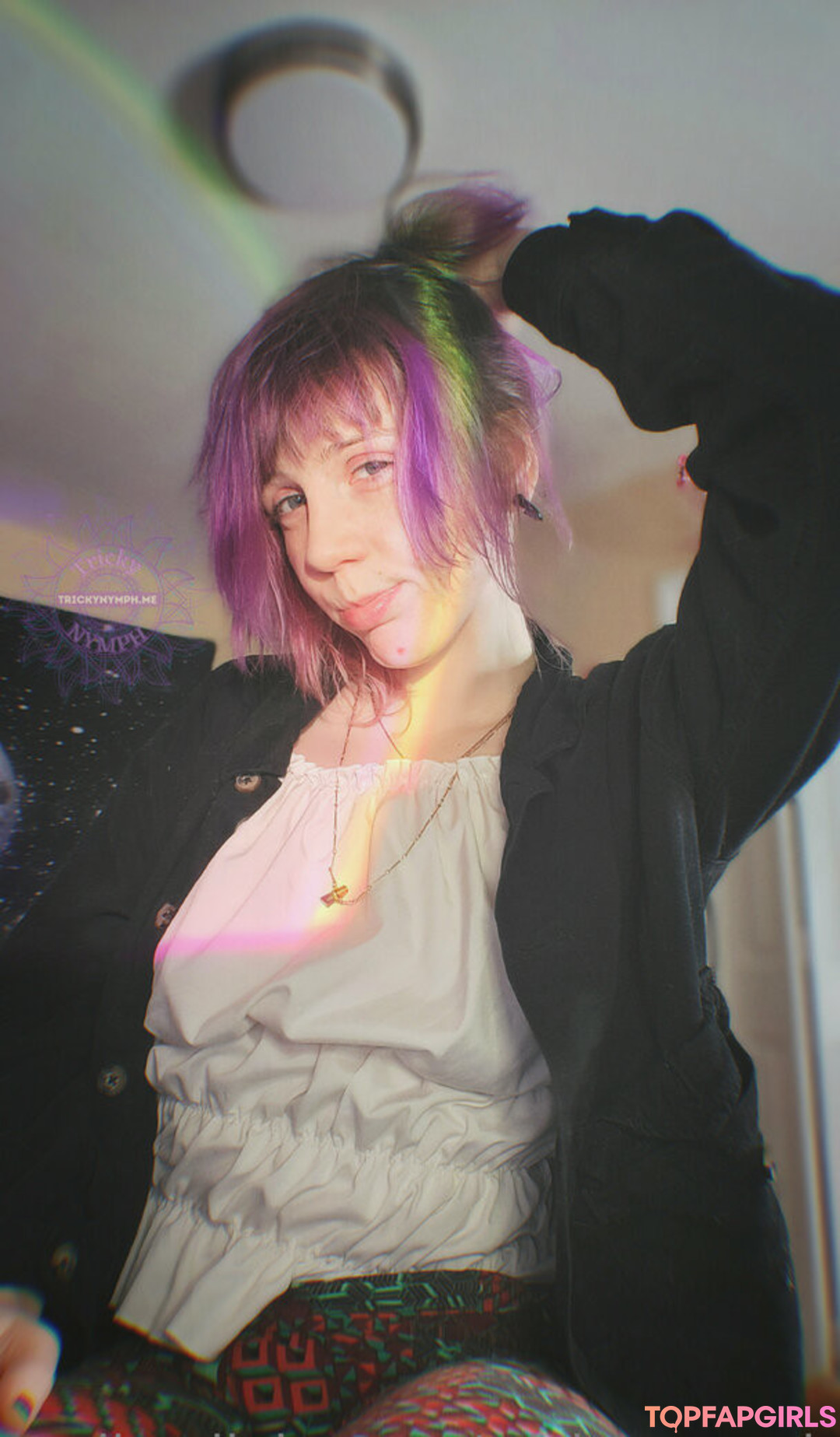 Foto desnuda filtrada de OnlyFans de Trickynymph #268 Foto desnuda filtrada de OnlyFans de Trickynymph #268