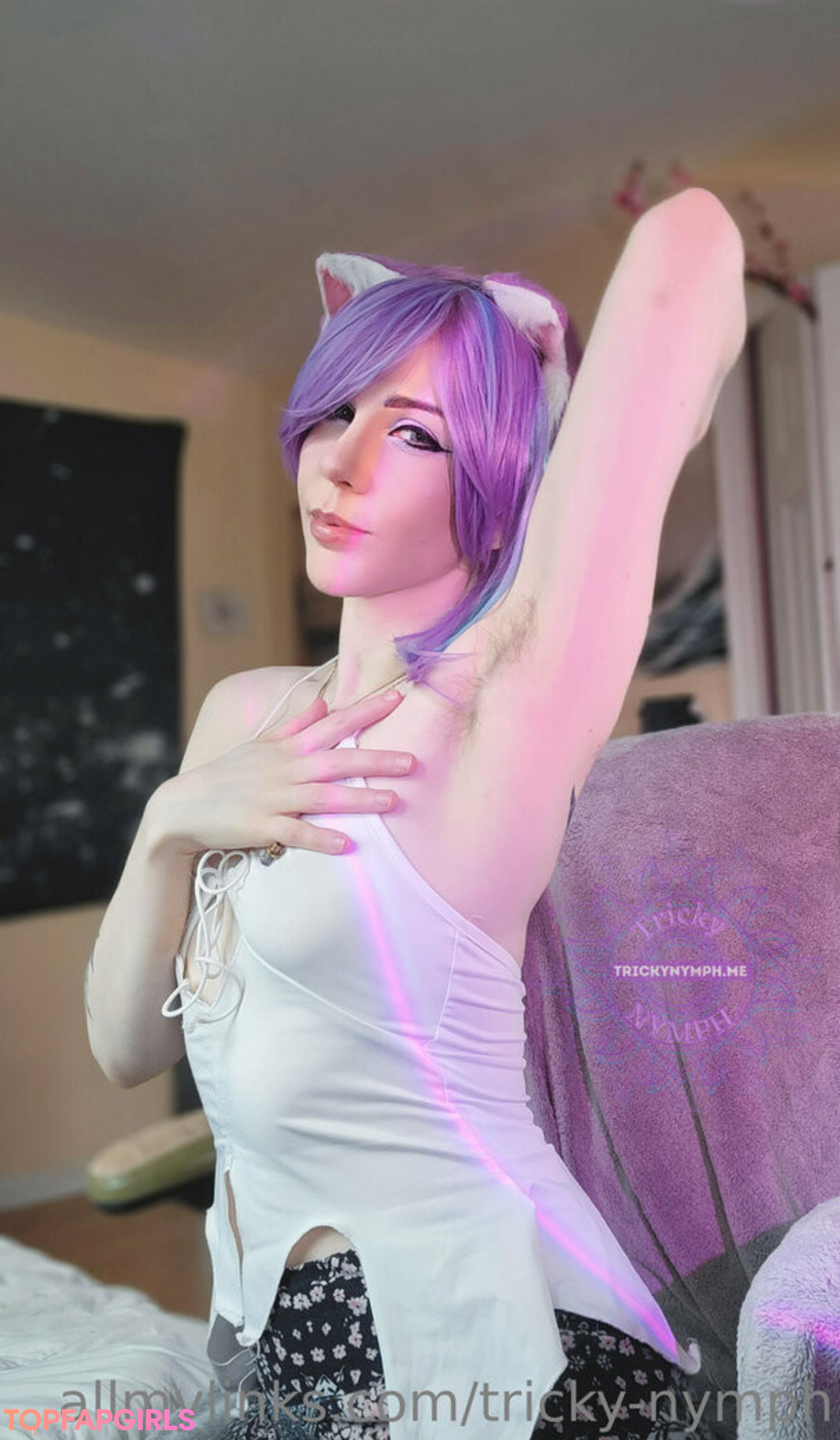 Foto desnuda filtrada de OnlyFans de Trickynymph #269 Foto desnuda filtrada de OnlyFans de Trickynymph #269