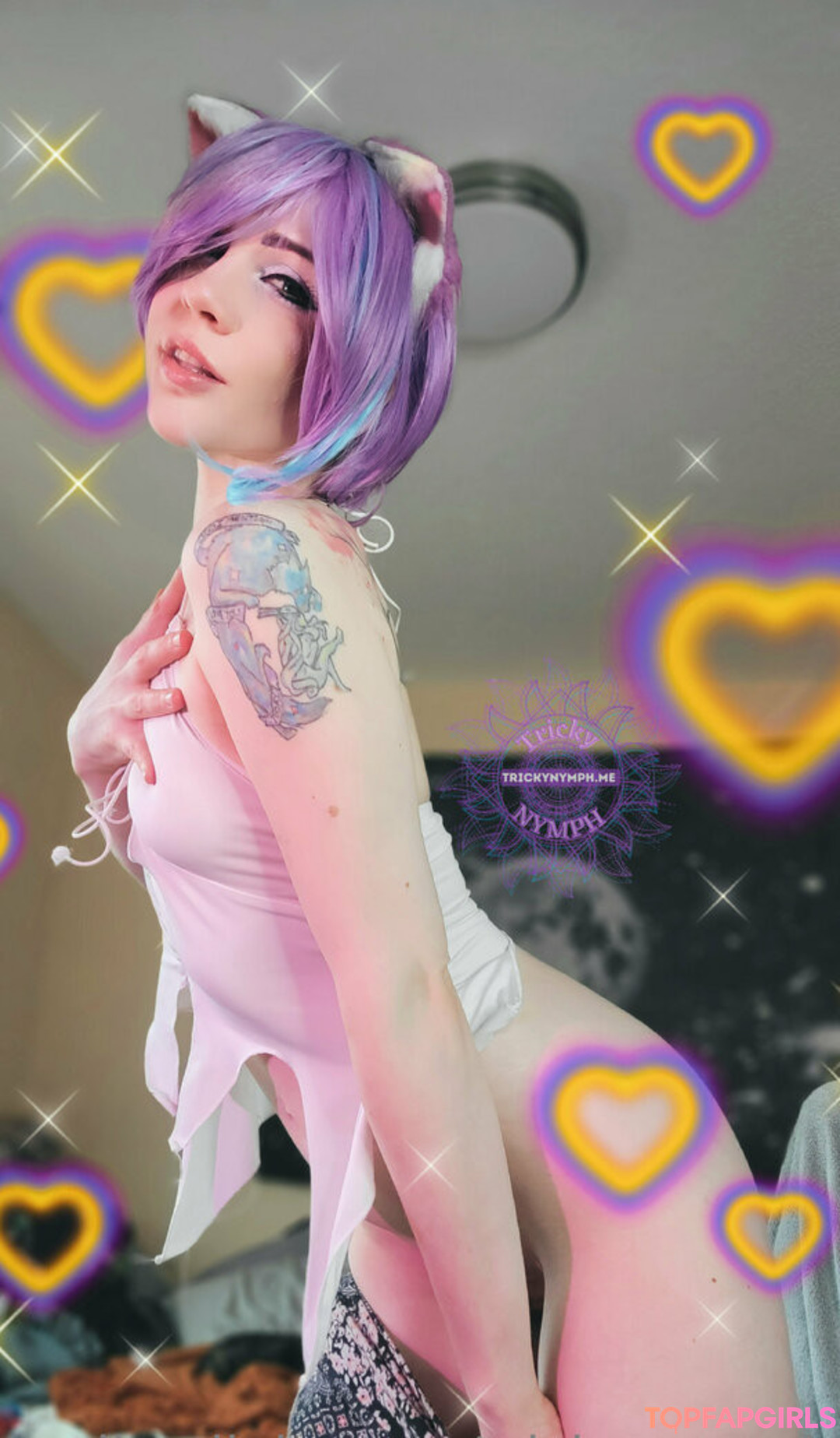 Foto desnuda filtrada de OnlyFans de Trickynymph #270 Foto desnuda filtrada de OnlyFans de Trickynymph #270