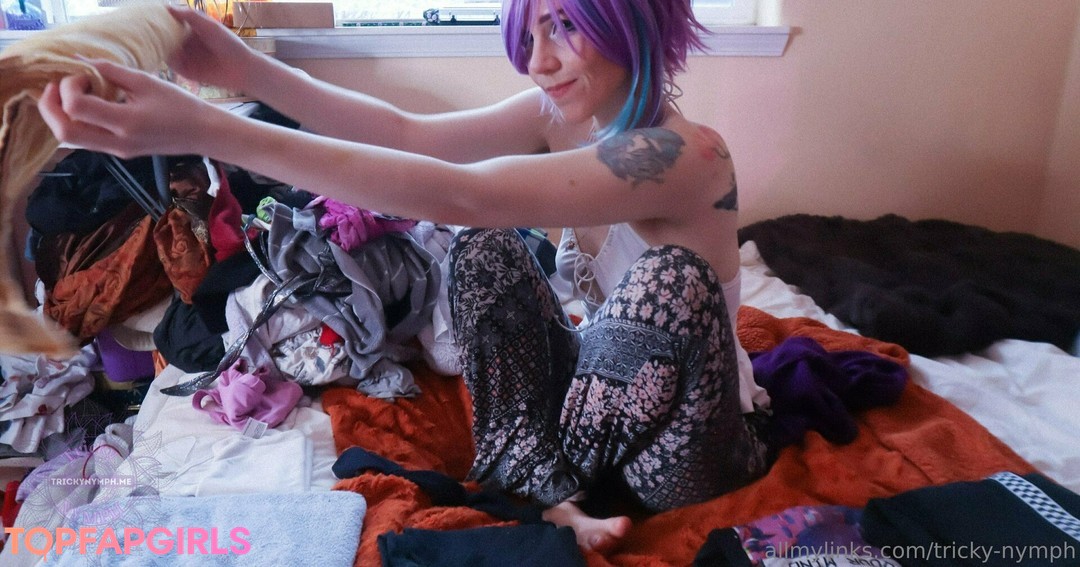 Foto desnuda filtrada de OnlyFans de Trickynymph #271 Foto desnuda filtrada de OnlyFans de Trickynymph #271