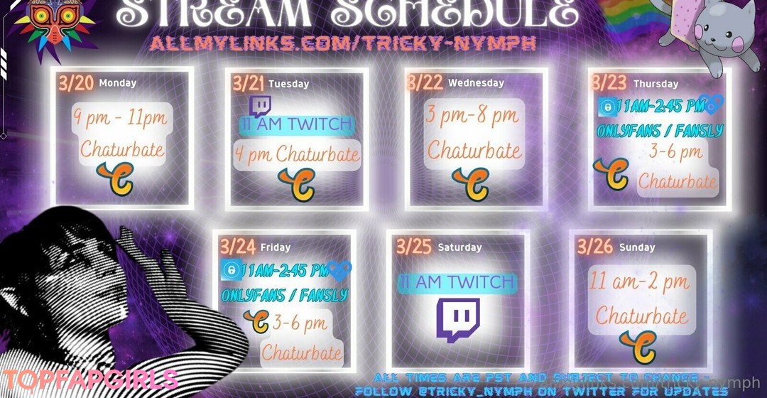 Foto desnuda filtrada de OnlyFans de Trickynymph #276 Foto desnuda filtrada de OnlyFans de Trickynymph #276