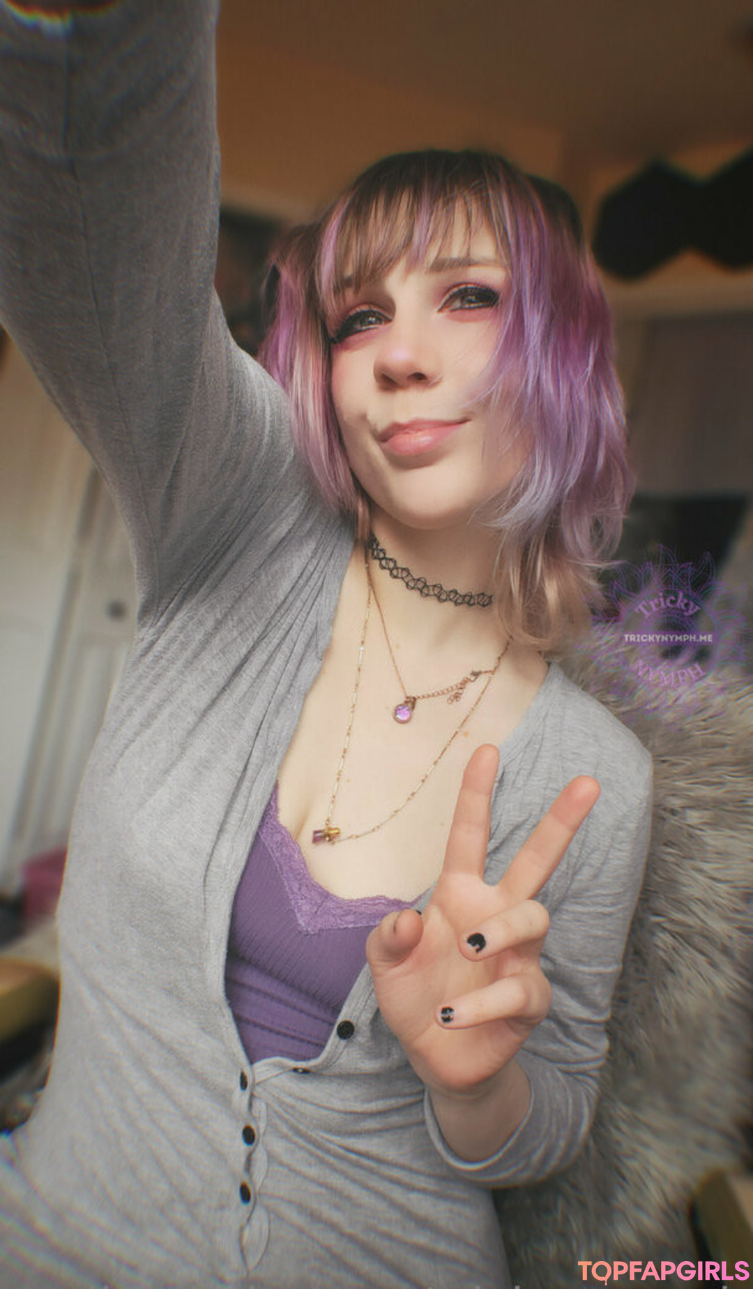 Foto desnuda filtrada de OnlyFans de Trickynymph #286 Foto desnuda filtrada de OnlyFans de Trickynymph #286