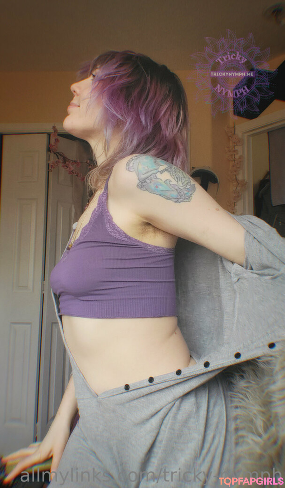 Foto desnuda filtrada de OnlyFans de Trickynymph #288 Foto desnuda filtrada de OnlyFans de Trickynymph #288