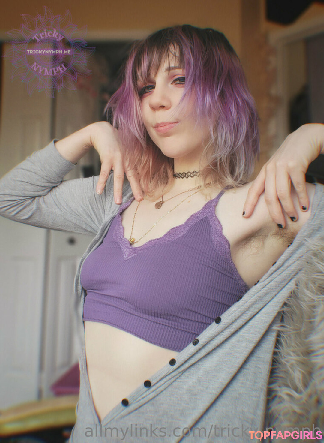 Foto desnuda filtrada de OnlyFans de Trickynymph #290 Foto desnuda filtrada de OnlyFans de Trickynymph #290