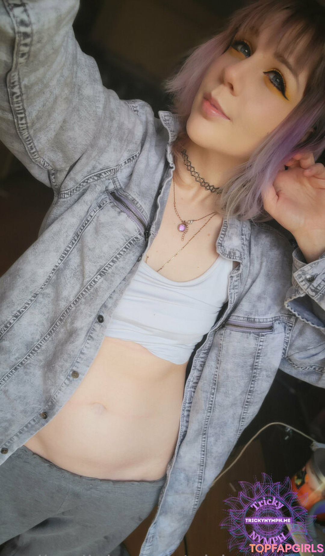 Foto desnuda filtrada de OnlyFans de Trickynymph #294 Foto desnuda filtrada de OnlyFans de Trickynymph #294