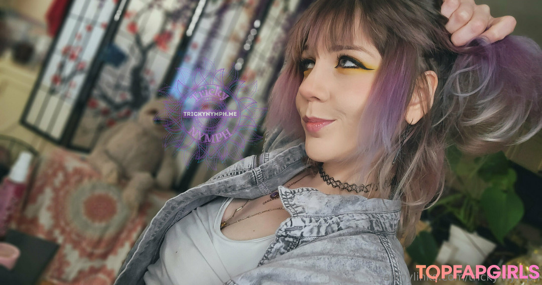 Foto desnuda filtrada de OnlyFans de Trickynymph #296 Foto desnuda filtrada de OnlyFans de Trickynymph #296