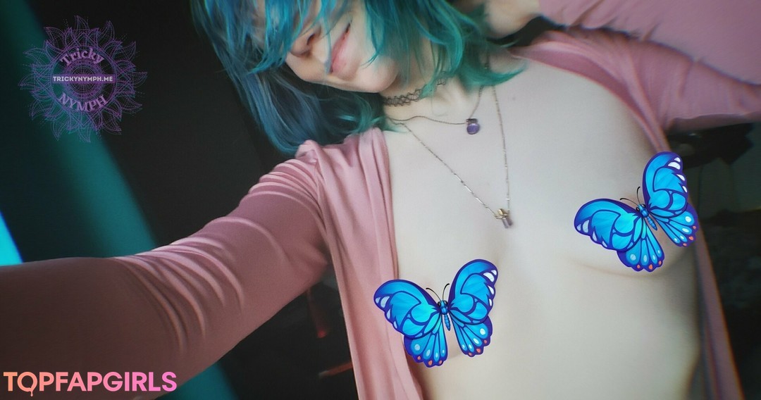 Foto desnuda filtrada de OnlyFans de Trickynymph #322 Foto desnuda filtrada de OnlyFans de Trickynymph #322