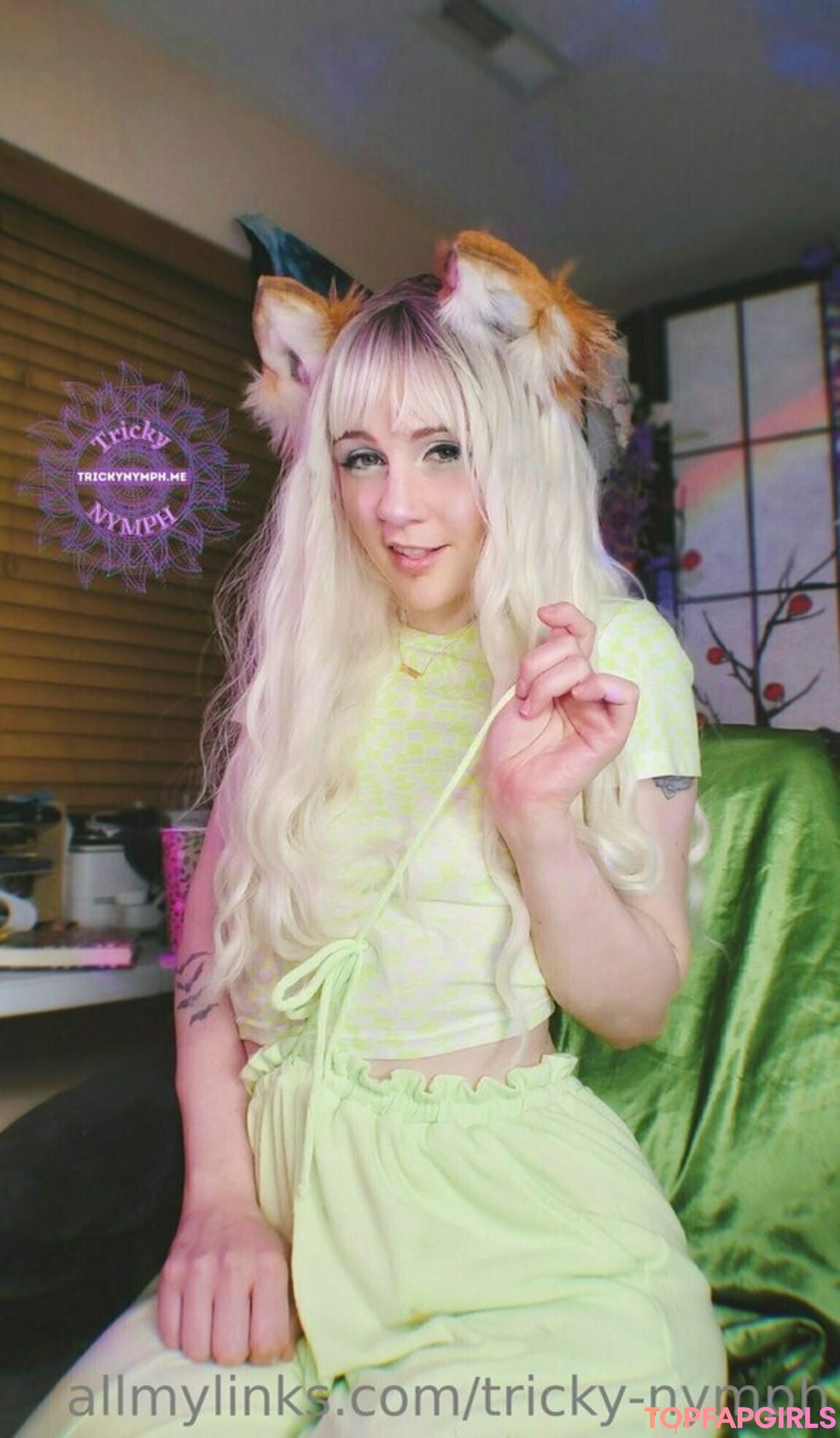 Foto desnuda filtrada de OnlyFans de Trickynymph #324 Foto desnuda filtrada de OnlyFans de Trickynymph #324