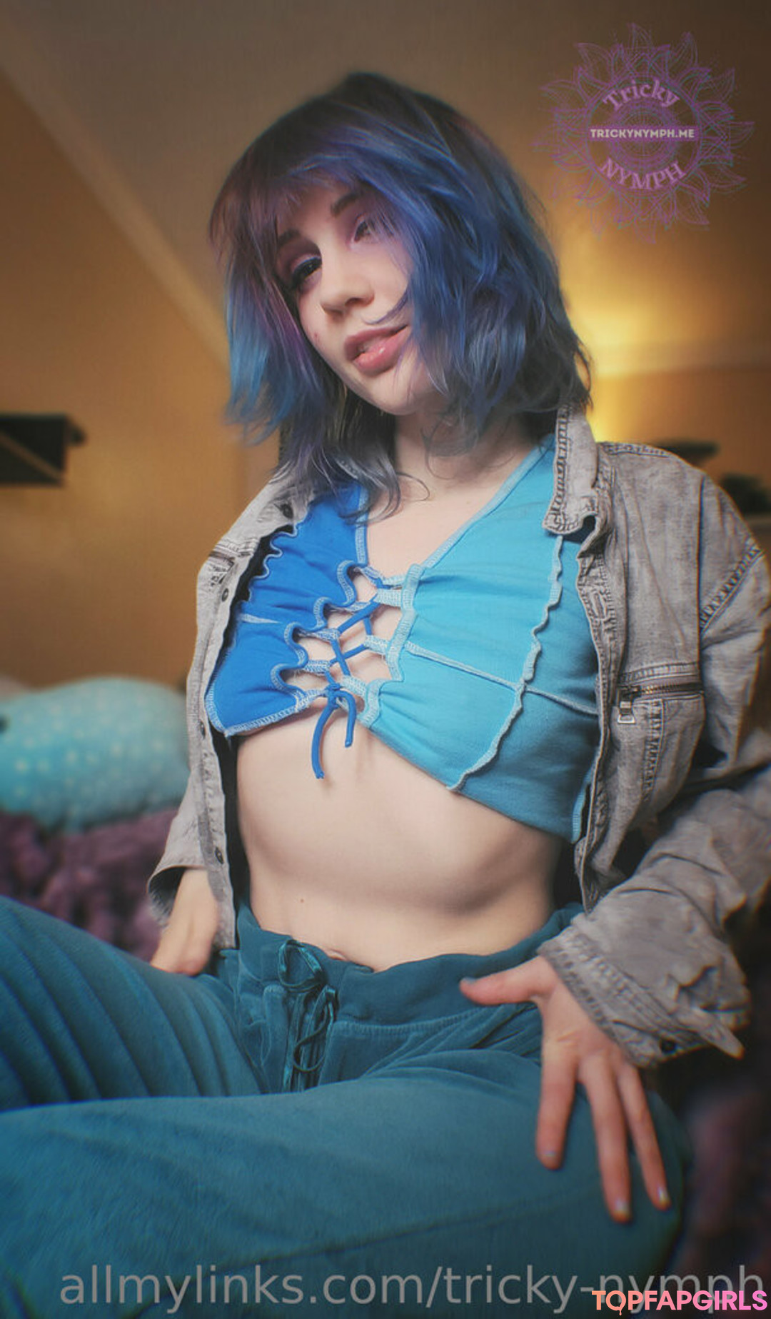 Foto desnuda filtrada de OnlyFans de Trickynymph #354 Foto desnuda filtrada de OnlyFans de Trickynymph #354