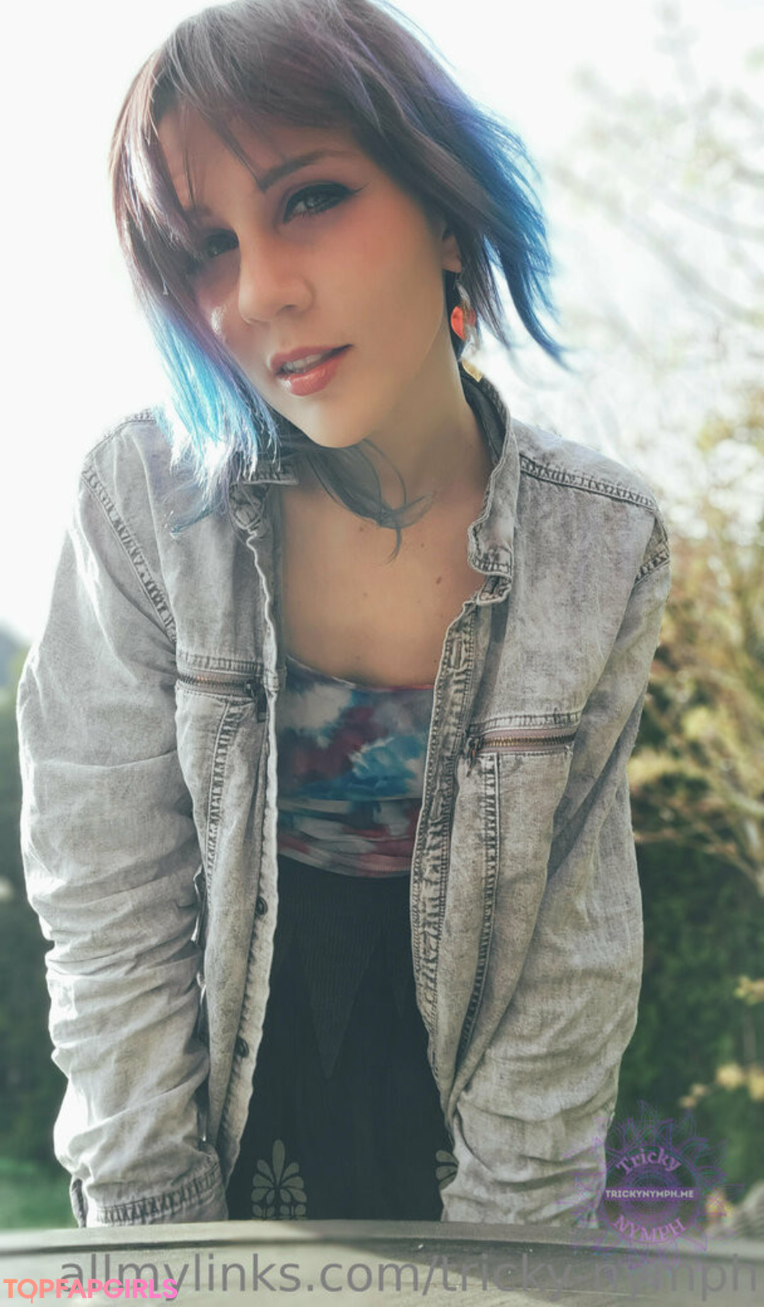 Foto desnuda filtrada de OnlyFans de Trickynymph #355 Foto desnuda filtrada de OnlyFans de Trickynymph #355