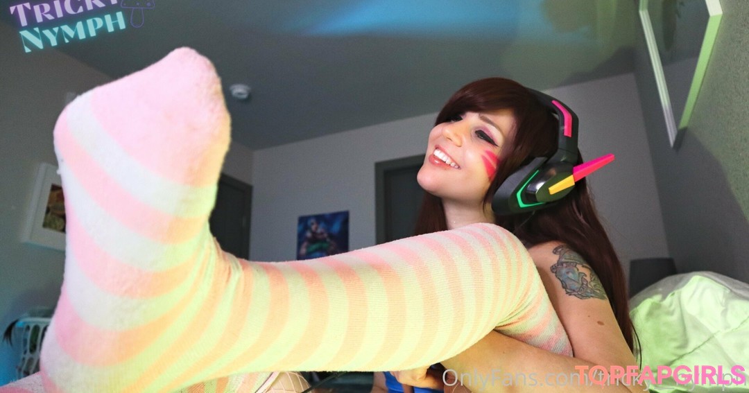 Foto desnuda filtrada de OnlyFans de Trickynymph #72 Foto desnuda filtrada de OnlyFans de Trickynymph #72
