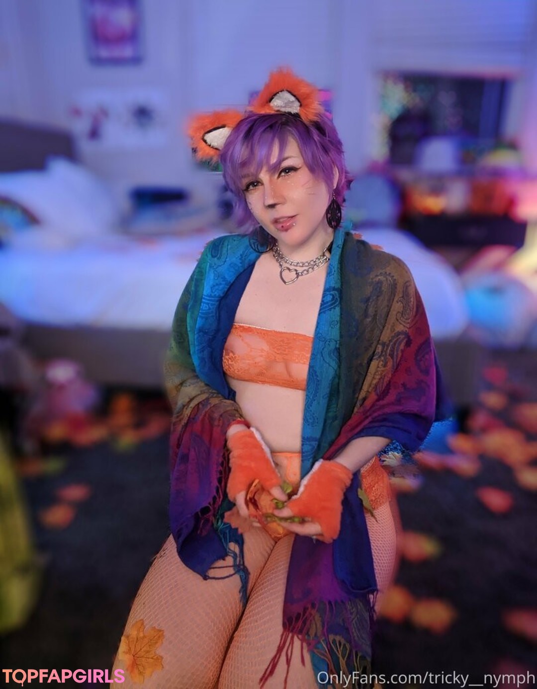 Foto desnuda filtrada de OnlyFans de Trickynymph #75 Foto desnuda filtrada de OnlyFans de Trickynymph #75