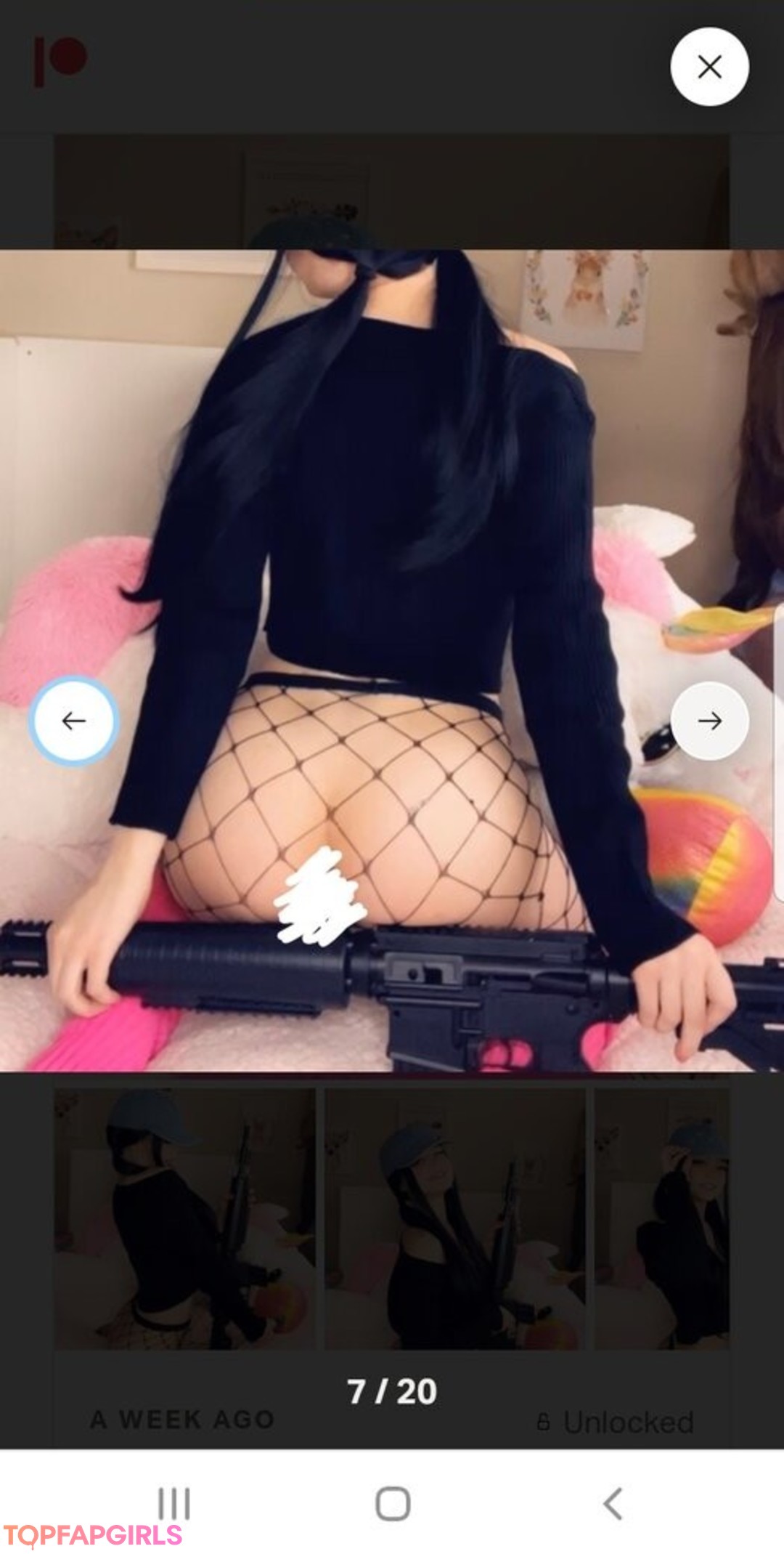 Foto desnuda filtrada de OnlyFans de Strawberrymillk #49 Foto desnuda filtrada de OnlyFans de Strawberrymillk #49