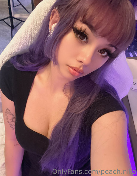 Foto desnuda filtrada de OnlyFans de Peachniko