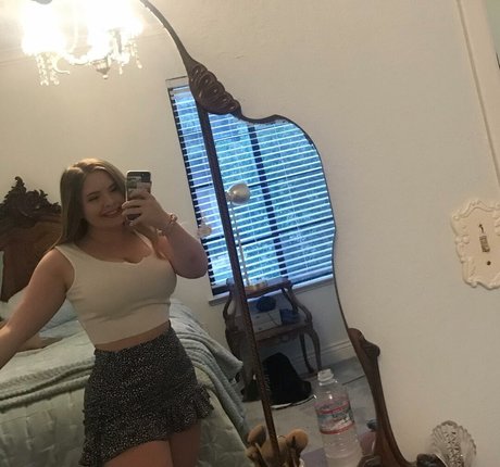 Foto desnuda filtrada de OnlyFans de Haley E