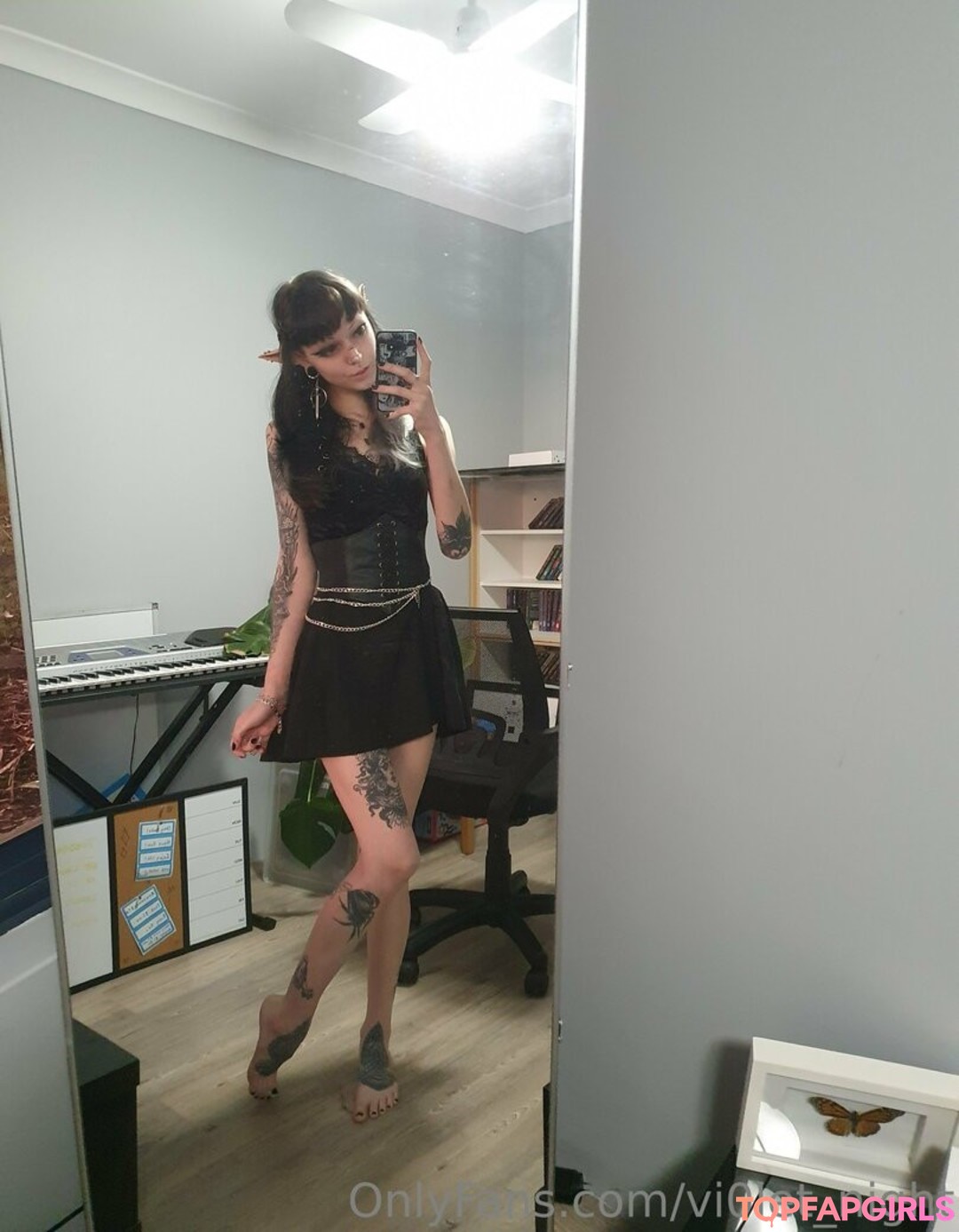 Foto desnuda filtrada de OnlyFans de Vi0letnight #321 Foto desnuda filtrada de OnlyFans de Vi0letnight #321