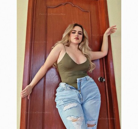 Foto desnuda filtrada de OnlyFans de Cecilia Chavez Mex