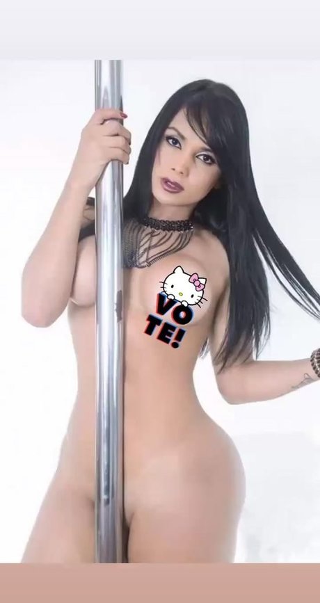 Foto desnuda filtrada de OnlyFans de Bruna Butterfly