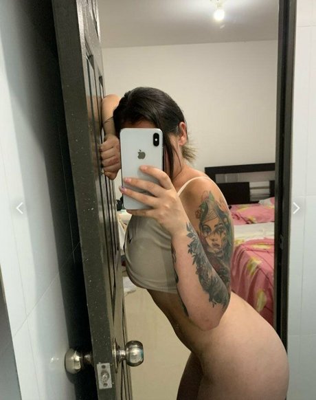 Foto desnuda filtrada de OnlyFans de Monirojasoficial