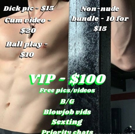 Foto desnuda filtrada de OnlyFans de Dylanstevens33