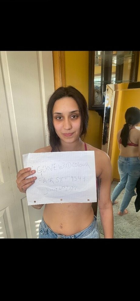 Foto desnuda filtrada de OnlyFans de Vanessaxo