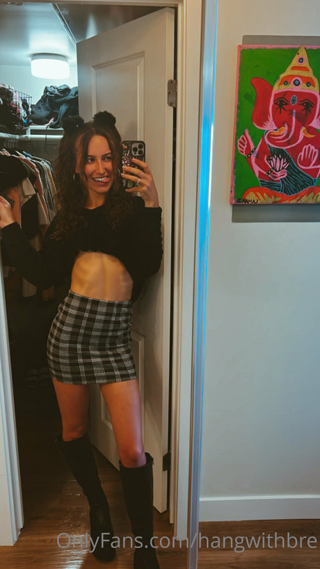 Foto desnuda filtrada de OnlyFans de Hang With Bre