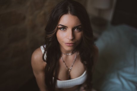 Foto desnuda filtrada de OnlyFans de Angelique Njoff