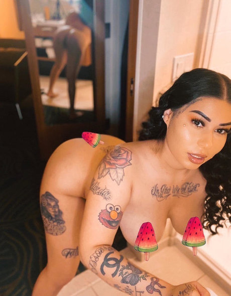 Foto desnuda filtrada de OnlyFans de Sukari Sweets
