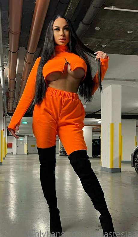 Foto desnuda filtrada de OnlyFans de Vanastesiaa