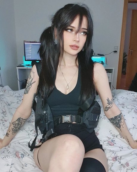 Foto desnuda filtrada de OnlyFans de Cataleyah