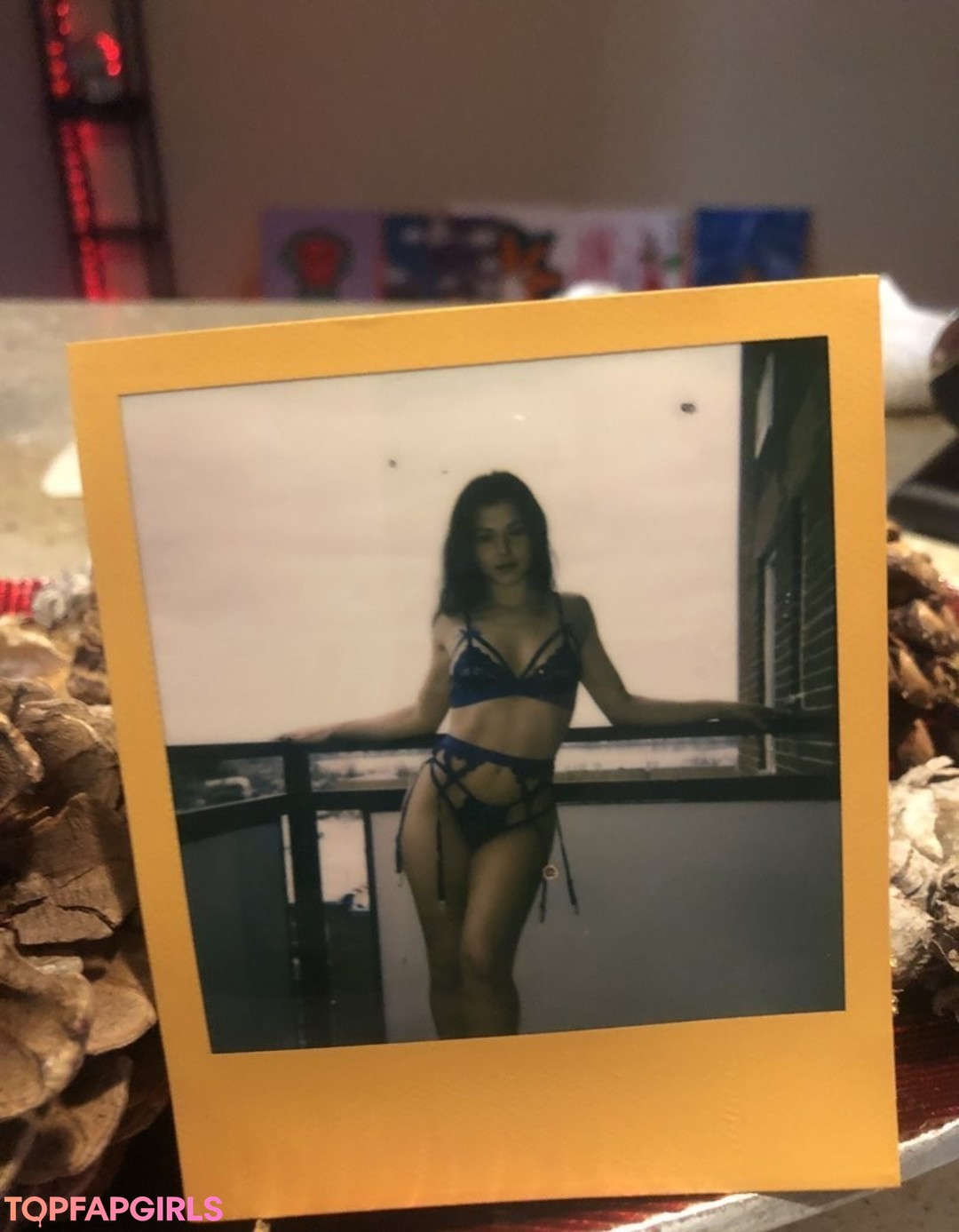 Foto desnuda filtrada de OnlyFans de Leah Gotti #1066