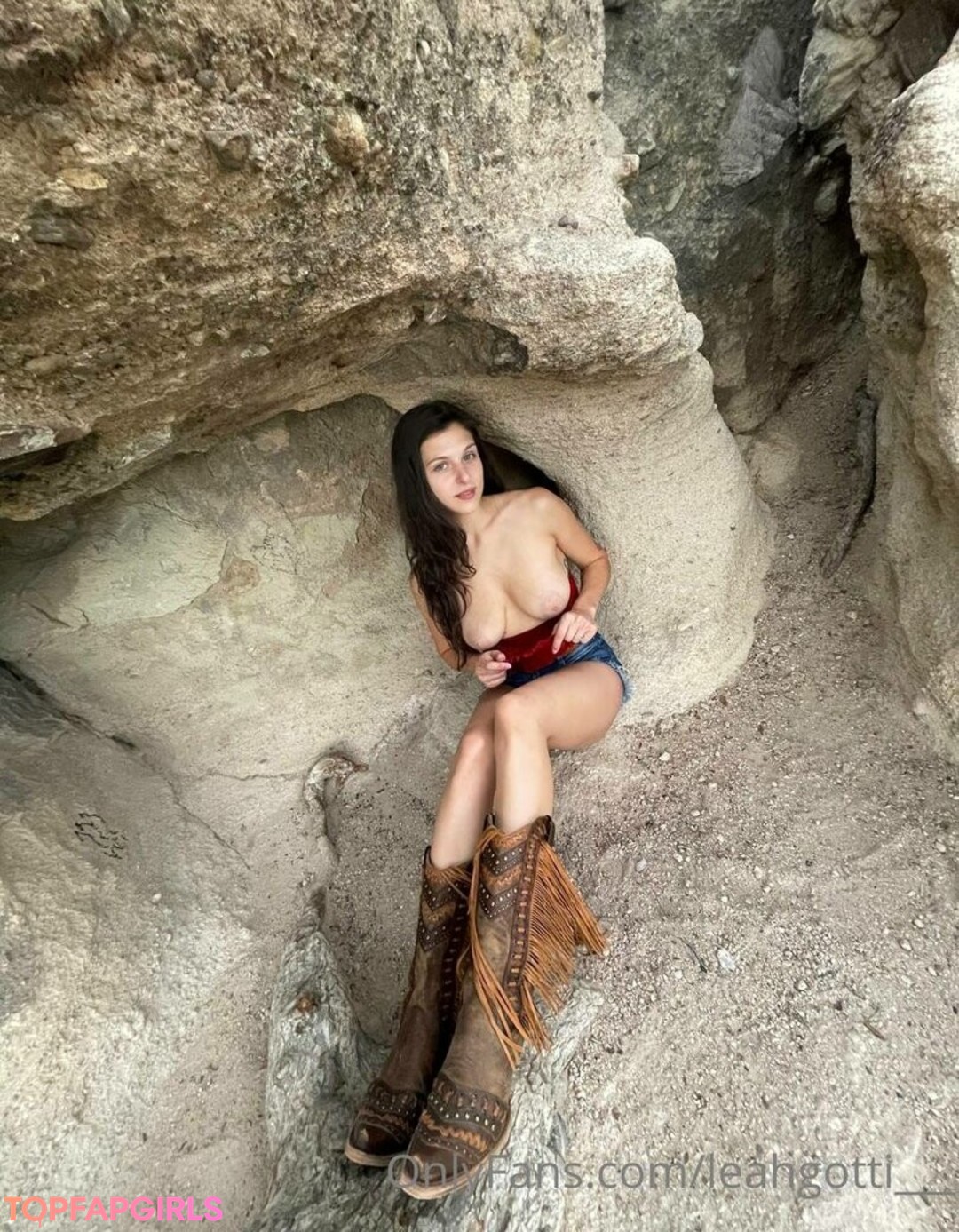 Foto desnuda filtrada de OnlyFans de Leah Gotti #1424