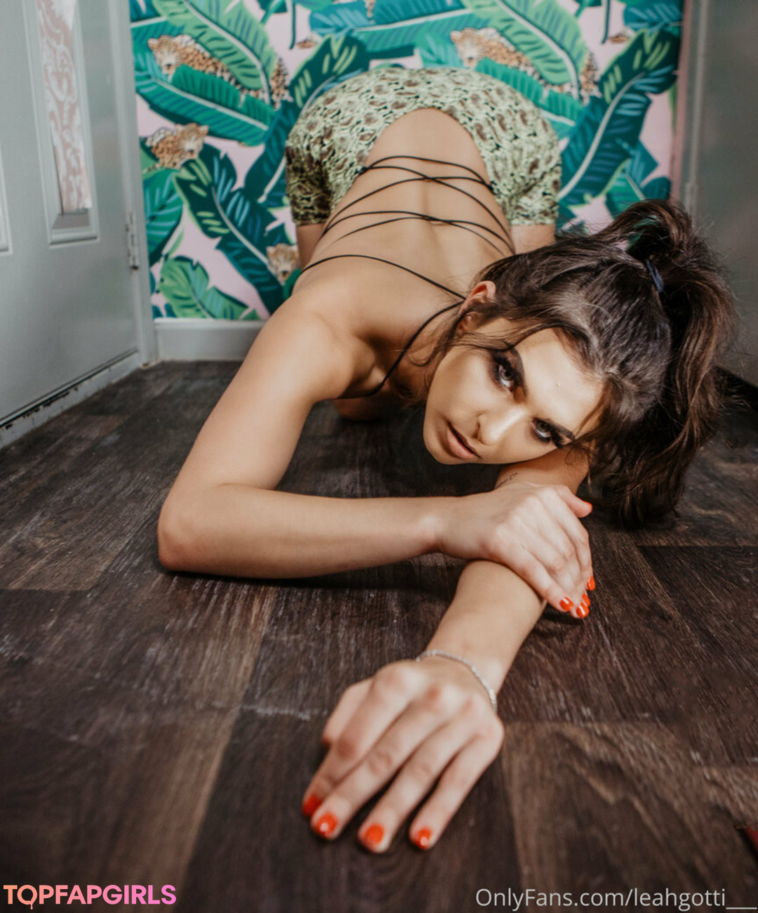 Foto desnuda filtrada de OnlyFans de Leah Gotti #1524