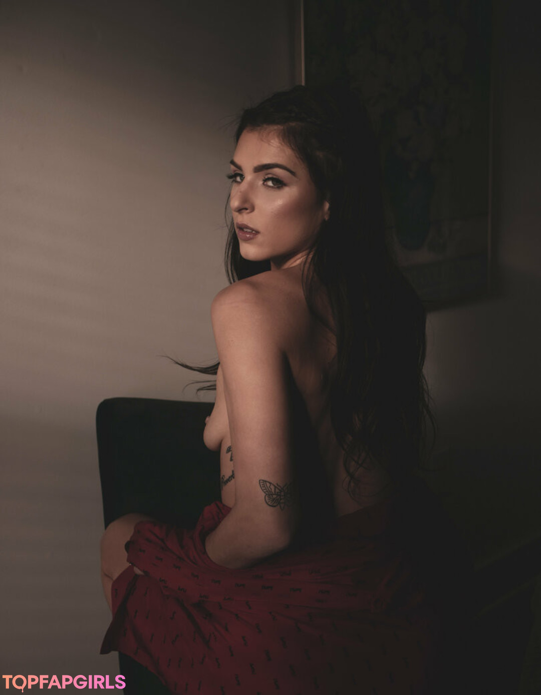 Foto desnuda filtrada de OnlyFans de Leah Gotti #1701