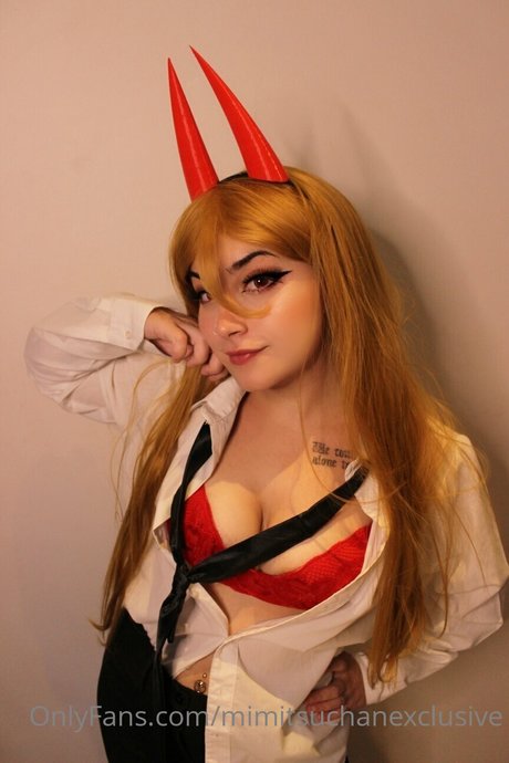 Foto desnuda filtrada de OnlyFans de Mimitsuchan