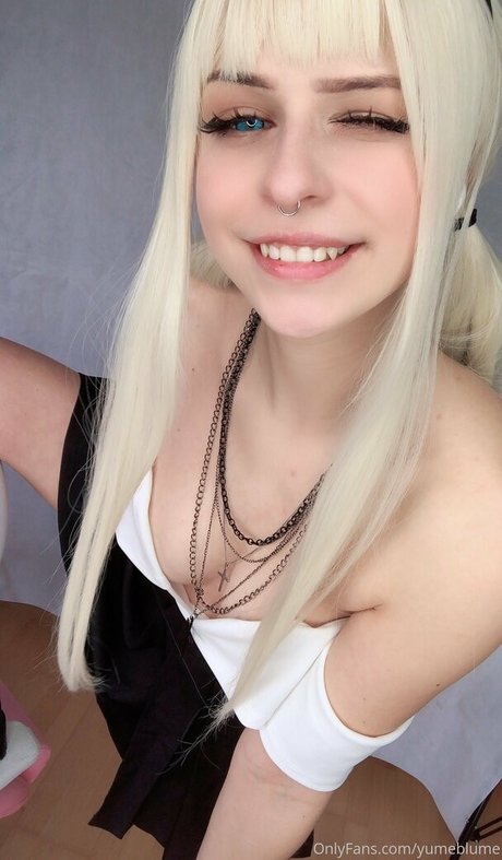 Foto desnuda filtrada de OnlyFans de Yumeblume