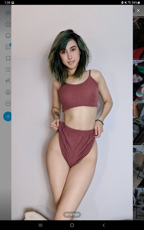 Foto desnuda filtrada de OnlyFans de Sinastri