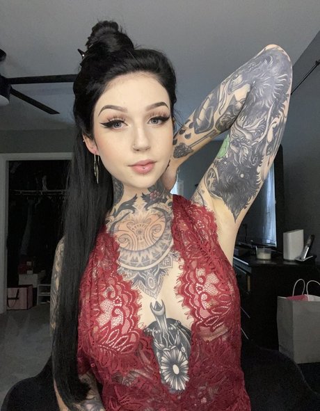 Foto desnuda filtrada de OnlyFans de Fallenmoon13