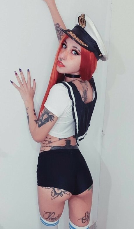 Foto desnuda filtrada de OnlyFans de Alessa Lovecraft