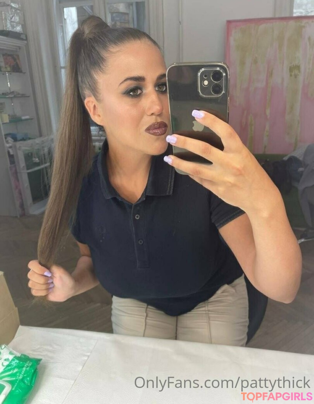 Foto desnuda filtrada de OnlyFans de Pattythick #104 Foto desnuda filtrada de OnlyFans de Pattythick #104