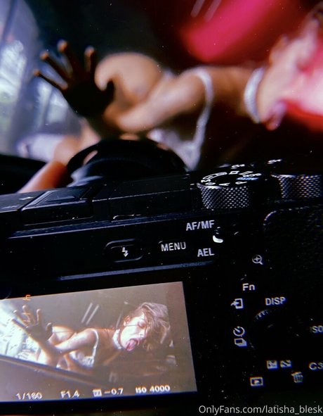 Foto desnuda filtrada de OnlyFans de Latisha Blesk