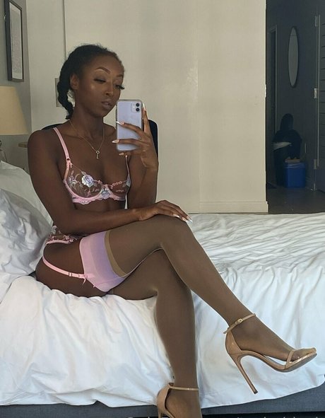 Foto desnuda filtrada de OnlyFans de Tashablack