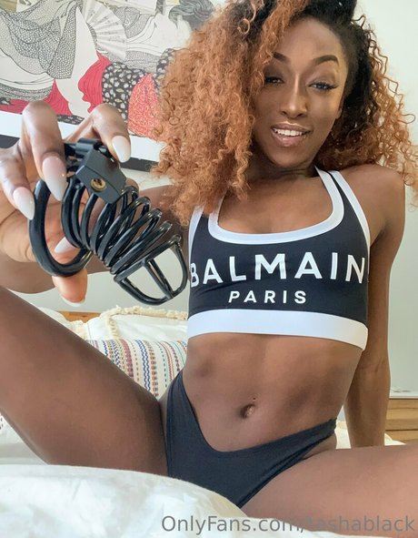 Foto desnuda filtrada de OnlyFans de Tashablack