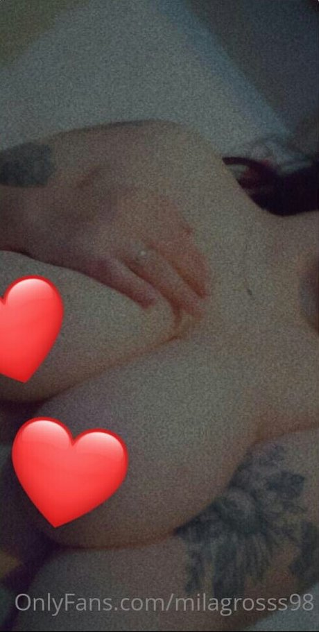 Foto desnuda filtrada de OnlyFans de Mili