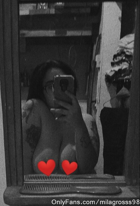 Foto desnuda filtrada de OnlyFans de Mili