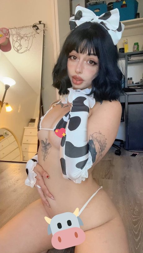 Foto desnuda filtrada de OnlyFans de Moonfaae